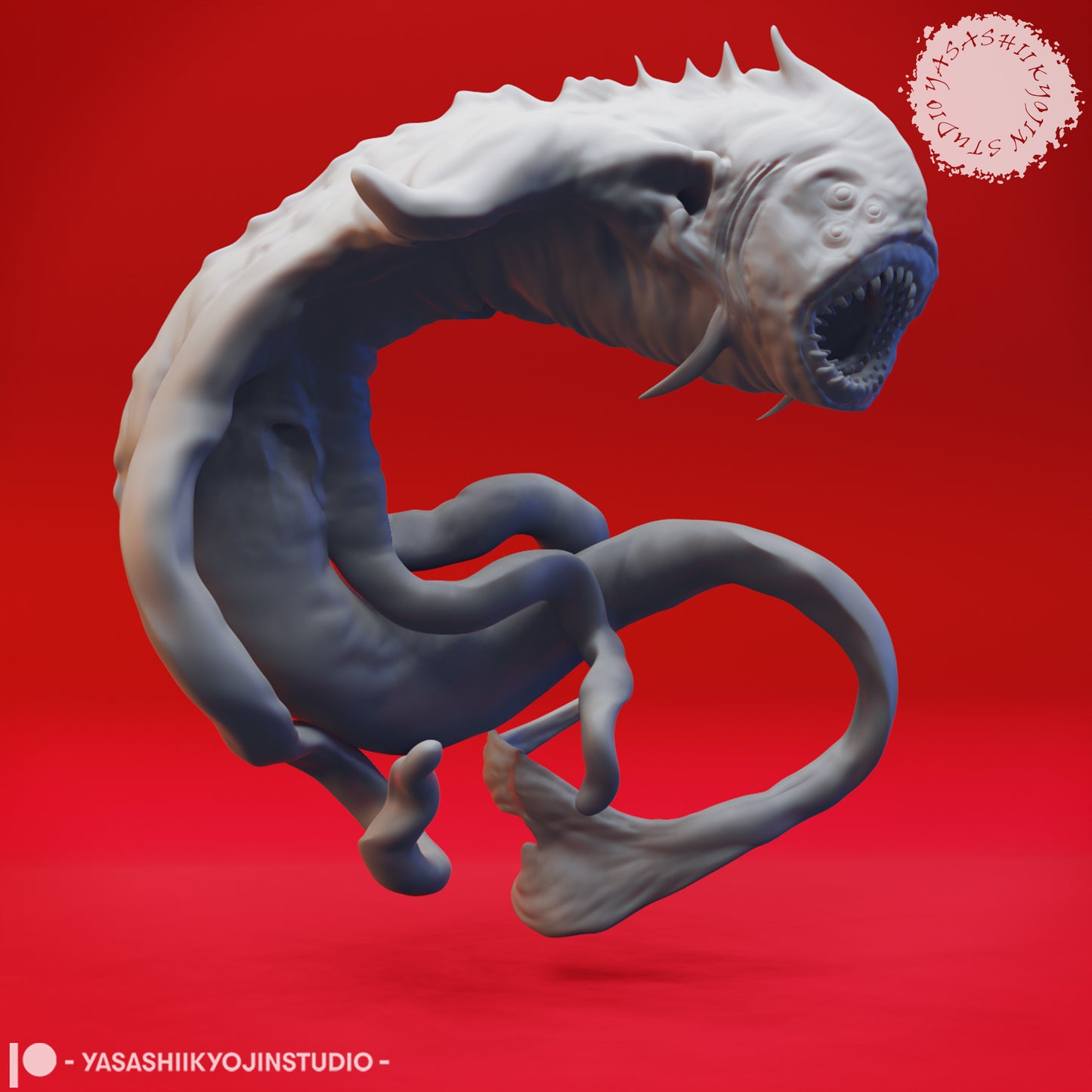 Aboleth - Tabletop Miniature (Pre-Supported STL)