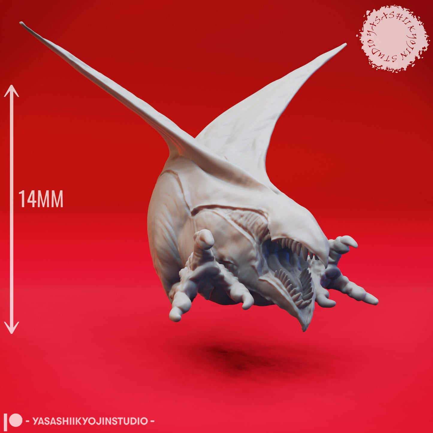 Abyssal Chicken Mob - Bundle - 3D Printed Mini for Tabletop Gaming, Dungeons and Dragons, Pathfinder, Kings of War and other RPG's