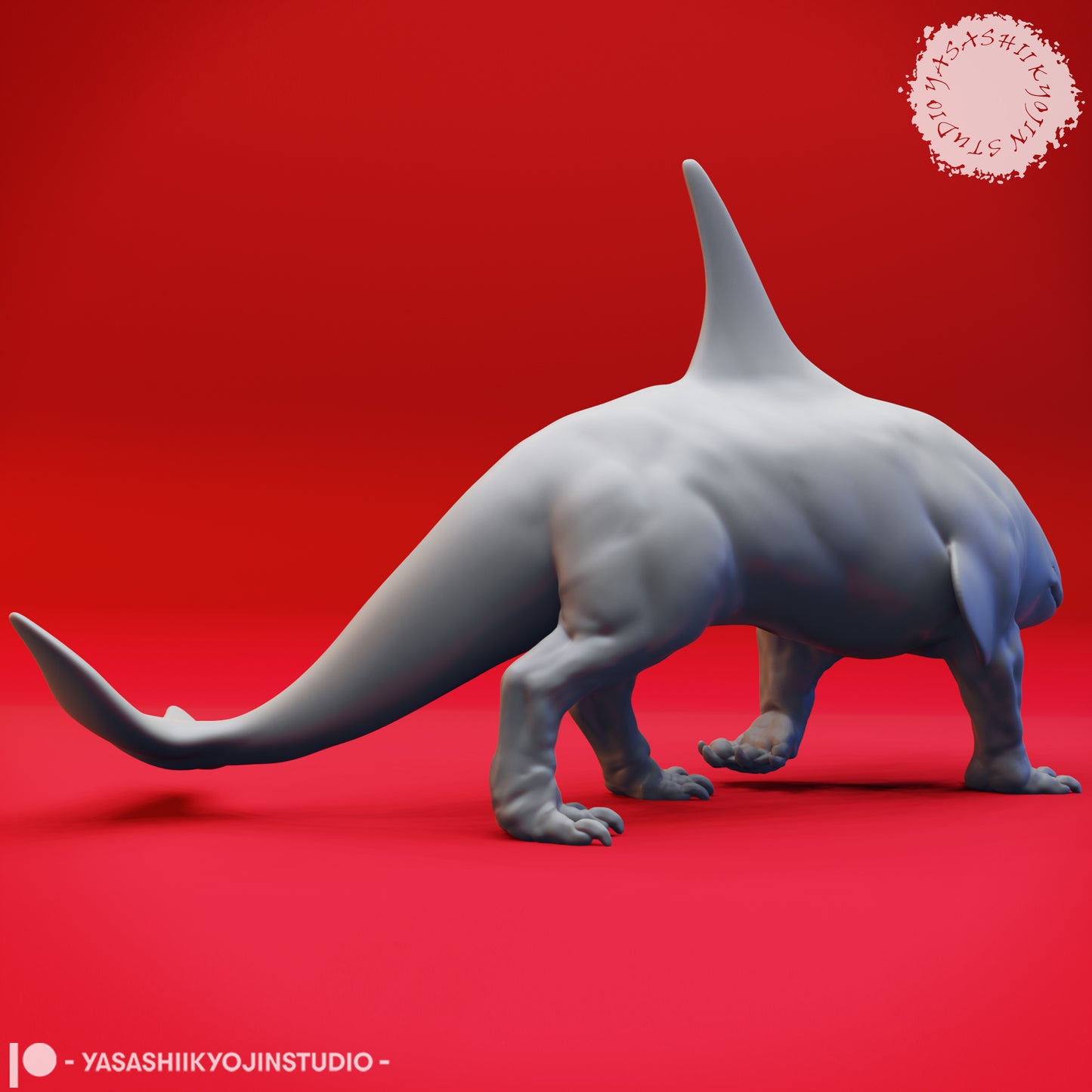 Wandering Akhlut - Tabletop Miniature (Pre-Supported STL)