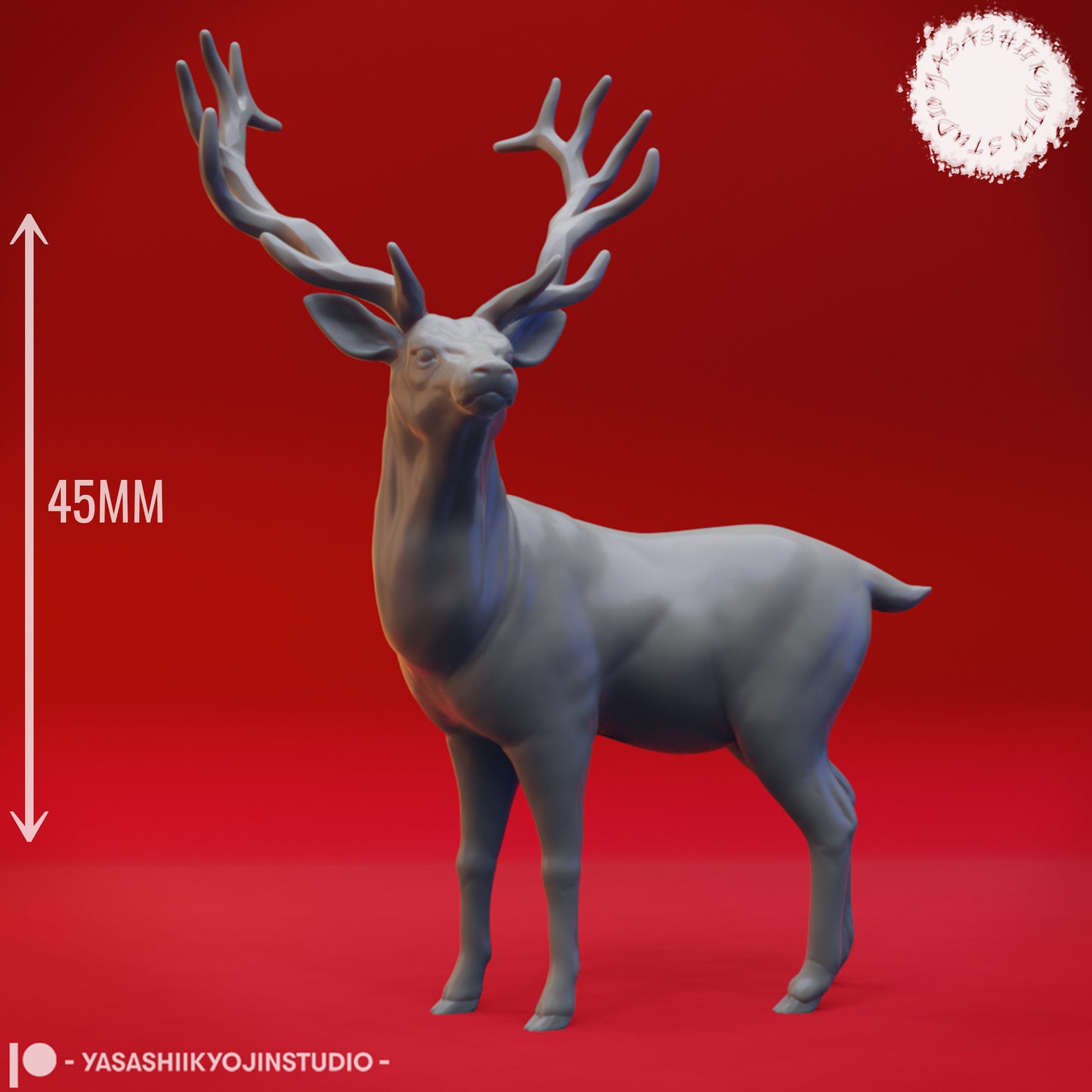 Forest Animals - Bundle - 3D Printed Minis for Tabletop Gaming, Dungeons and Dragons, Pathfinder, Kings of War and other RPG's