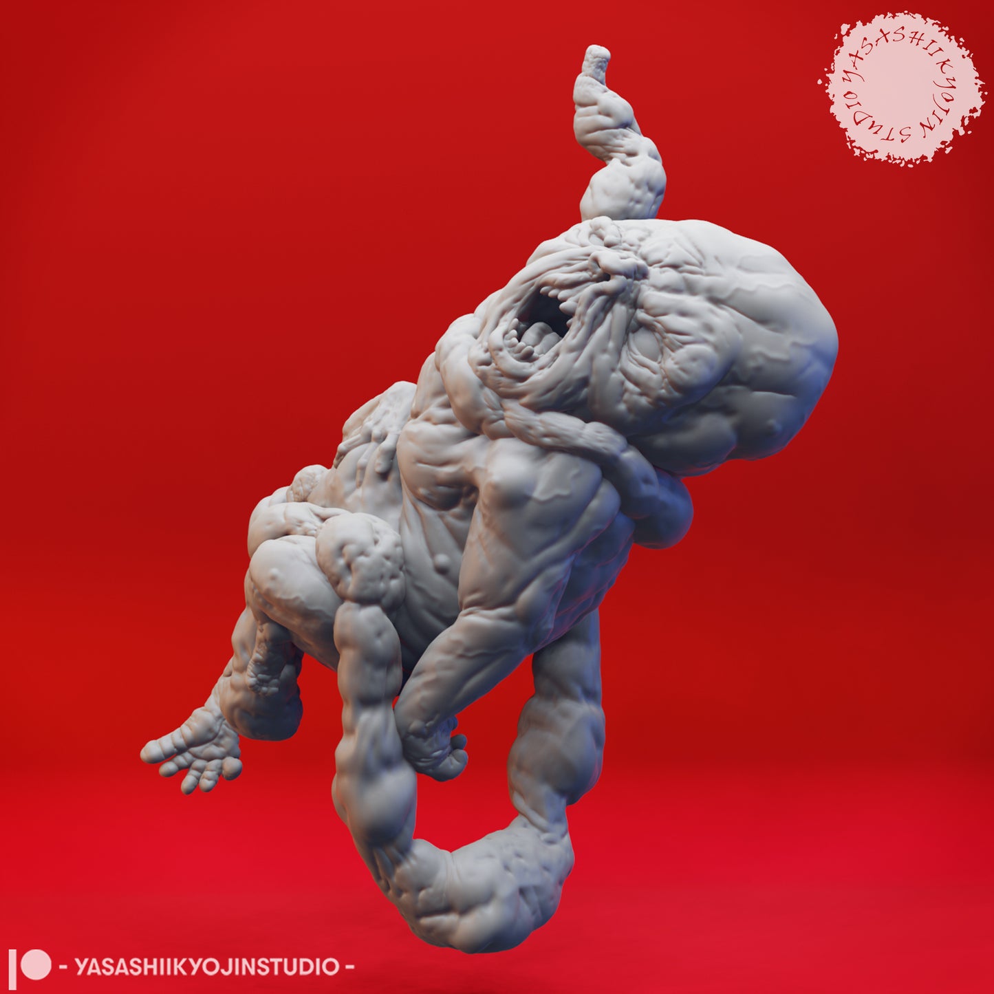 Atropal - 3D Printed Mini for Tabletop Gaming, Dungeons and Dragons, Pathfinder, Kings of War and other RPG's