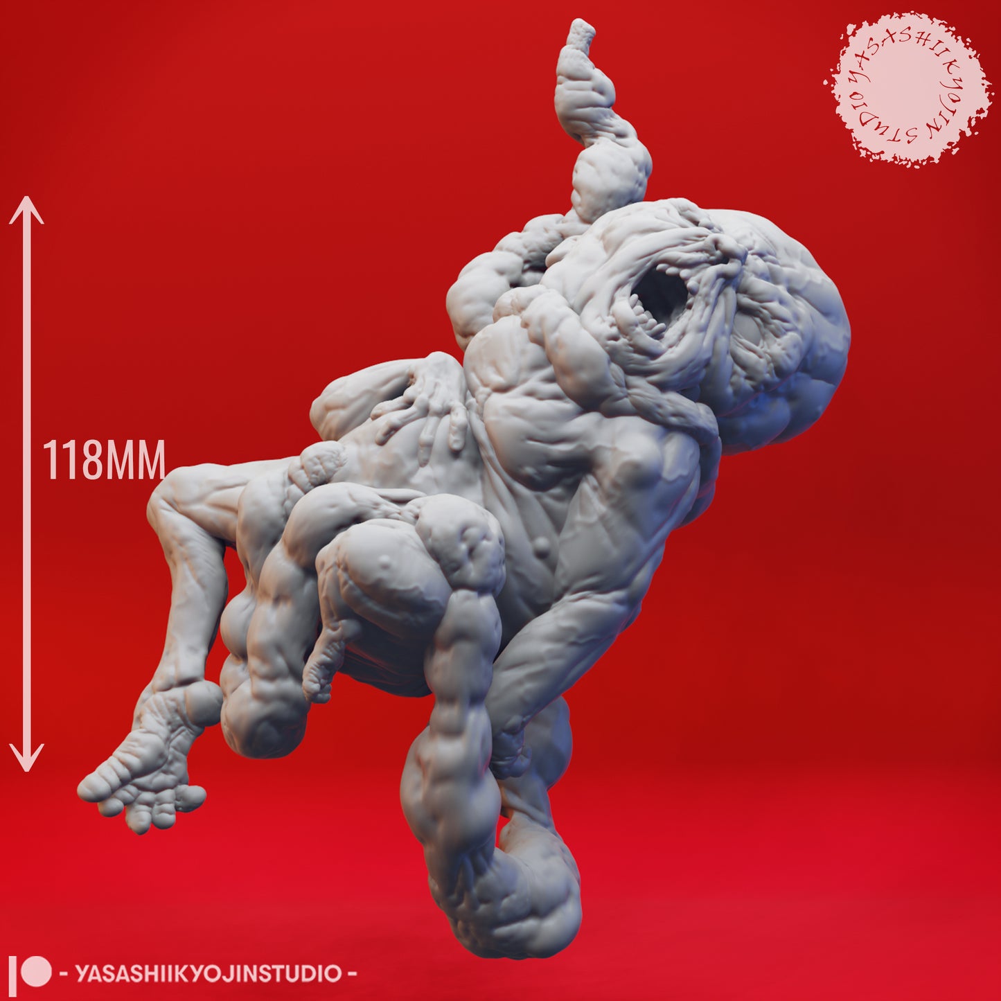 Atropal - Tabletop Miniature (Pre-Supported STL)