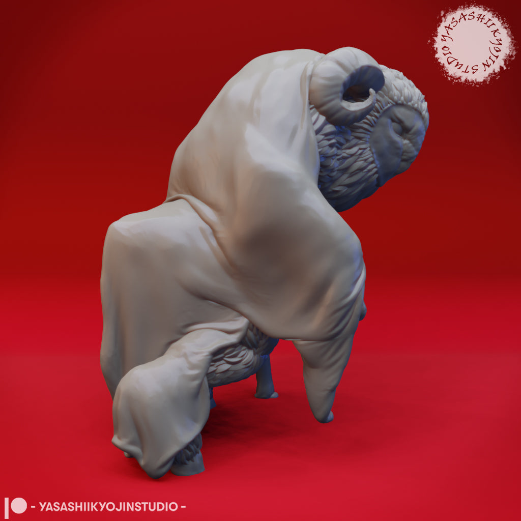 Auril - 1st Form - 3D Printed Mini for Tabletop Gaming, Dungeons and Dragons, Pathfinder, Kings of War and other RPG's
