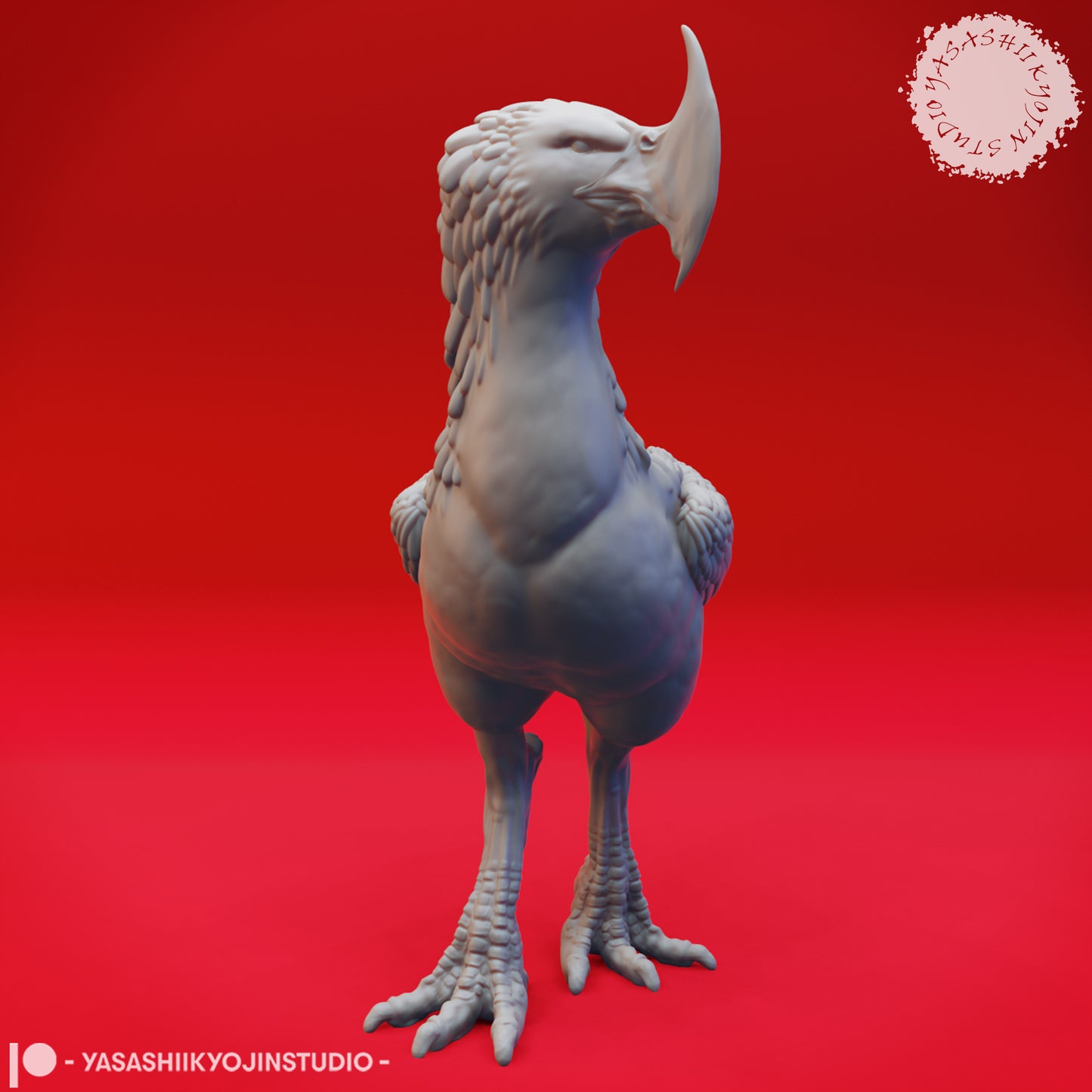 Axe Beak - Tabletop Miniature STL