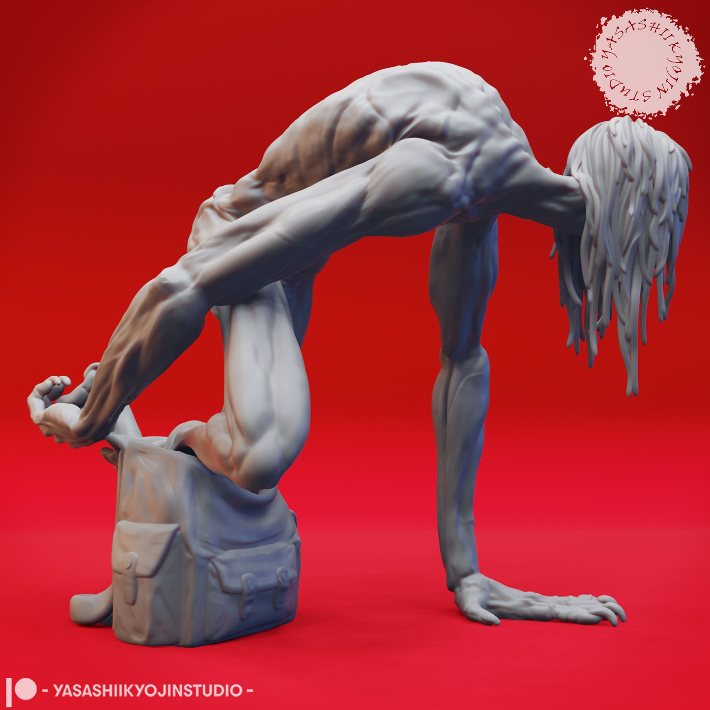 Bagman - 3D Printed Mini for Tabletop Gaming, Dungeons and Dragons, Pathfinder, Kings of War and other RPG's