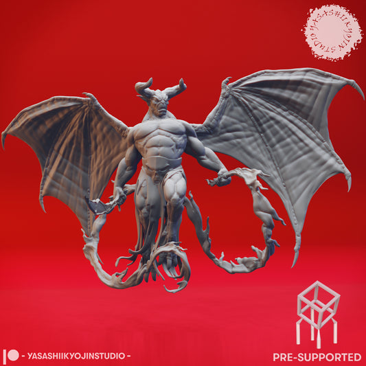 Balor - Tabletop Miniature (Pre-Supported STL)