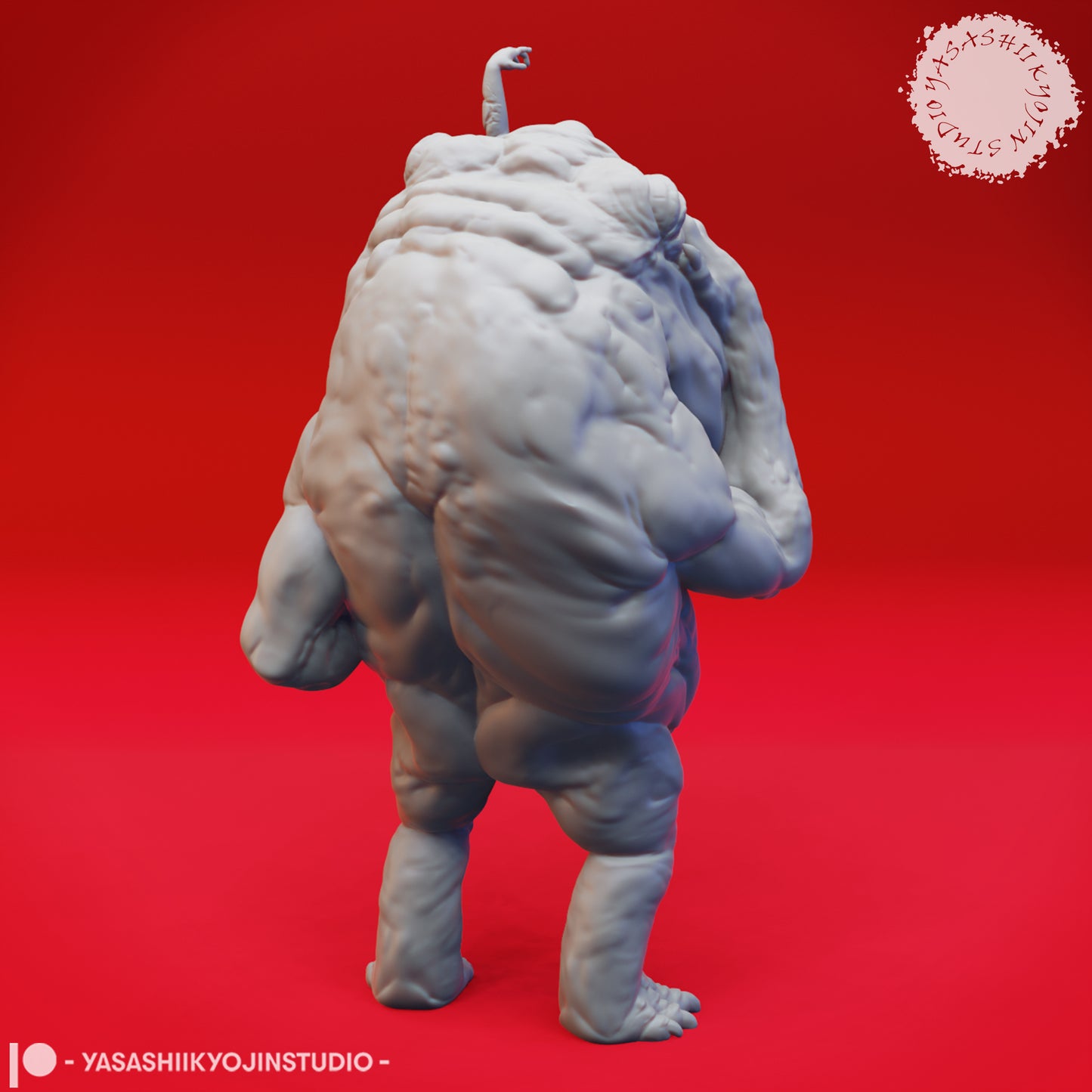 Feeding Banderhobb - Tabletop Miniature (Pre-Supported STL)