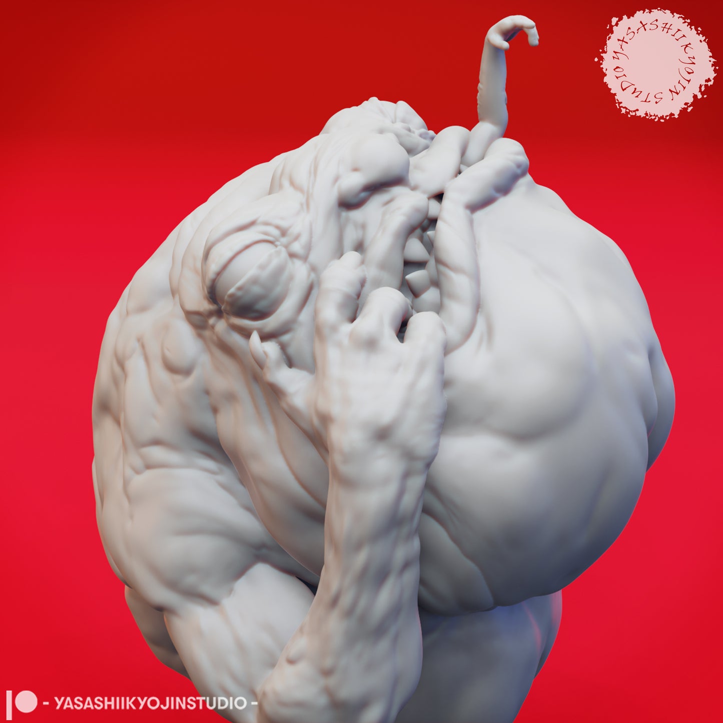Feeding Banderhobb - Tabletop Miniature (Pre-Supported STL)