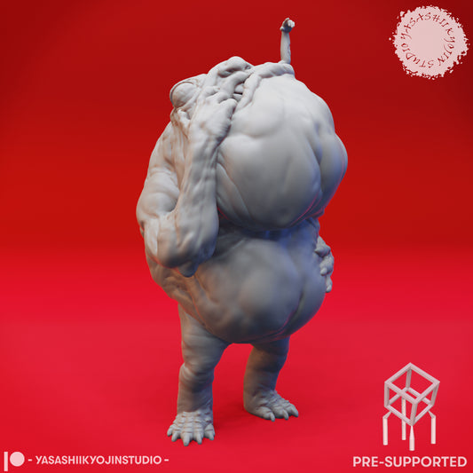 Feeding Banderhobb - Tabletop Miniature (Pre-Supported STL)