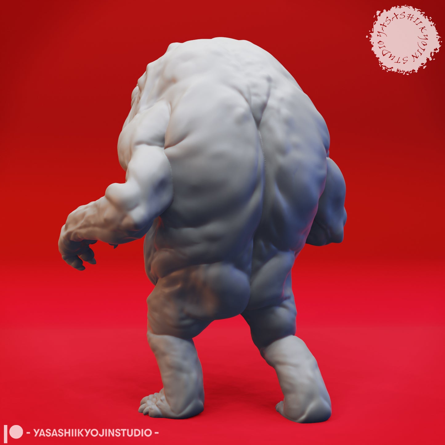 Banderhobb - 3D Printed Mini for Tabletop Gaming, Dungeons and Dragons, Pathfinder, Kings of War and other RPG's