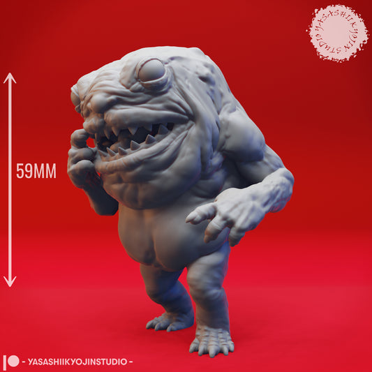 Banderhobb - 3D Printed Mini for Tabletop Gaming, Dungeons and Dragons, Pathfinder, Kings of War and other RPG's