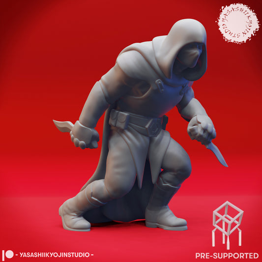Sneaking Bandit - Tabletop Miniature (Pre-Supported STL)