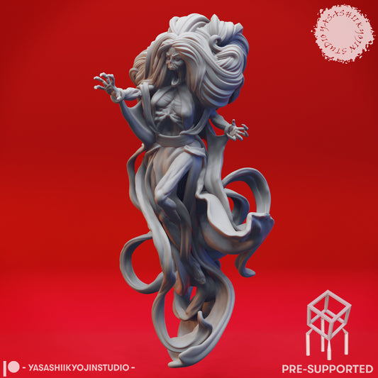 Banshee - Tabletop Miniature (Pre-Supported STL)