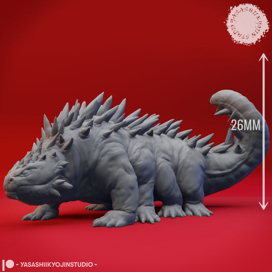 Basilisk - 3D Printed Mini for Tabletop Gaming, Dungeons and Dragons, Pathfinder, Kings of War and other RPG's