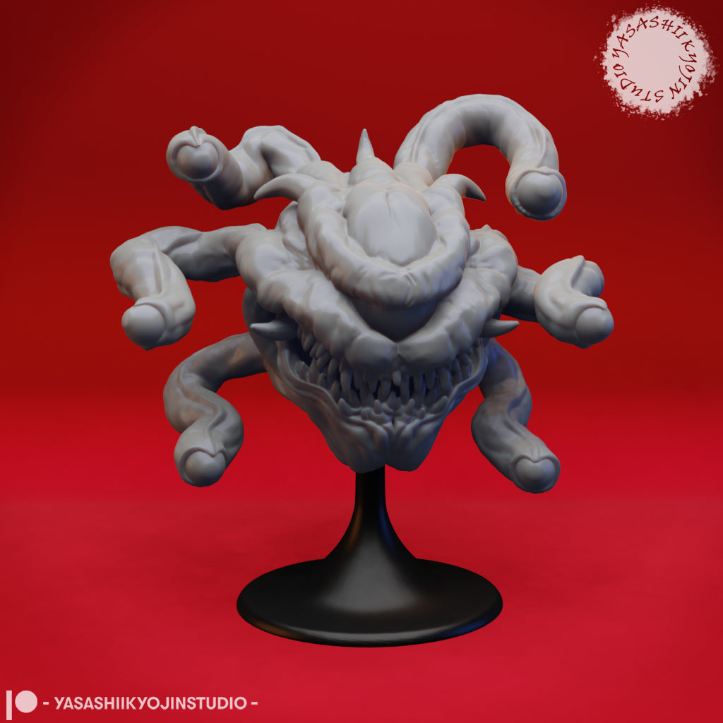 Beholder - 3D Printed Mini for Tabletop Gaming, Dungeons and Dragons, Pathfinder, Kings of War and other RPG's