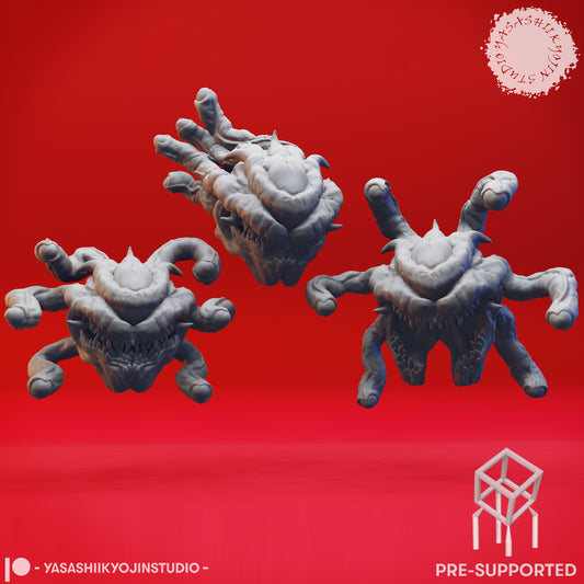 Beholder Den - Tabletop Miniatures (Pre-Supported STL)