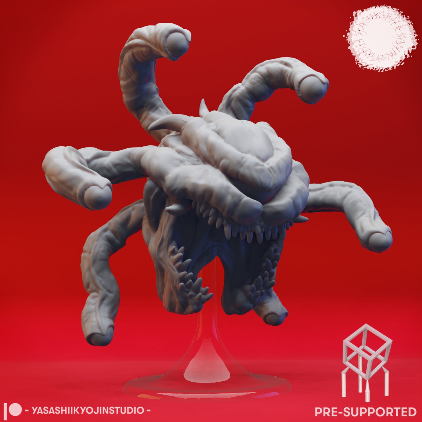 Beholder Den - Tabletop Miniatures (Pre-Supported STL)