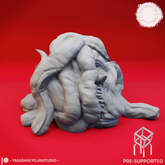 Beholder - Defeated - Tabletop Miniature (Pre-Supported STL)