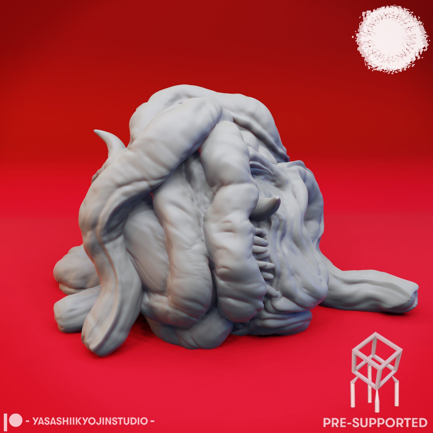 Beholder Den - Tabletop Miniatures (Pre-Supported STL)