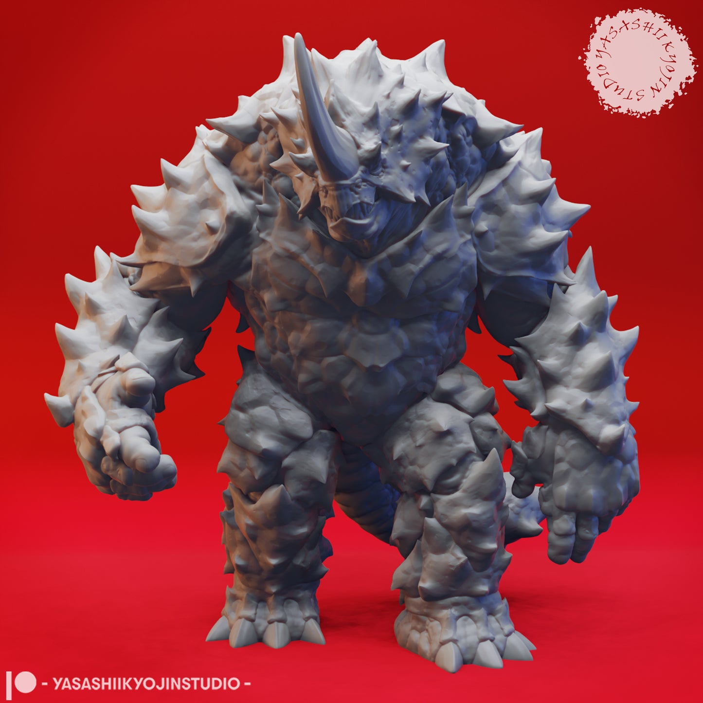 Braxat - Tabletop Miniature (Pre-Supported STL)