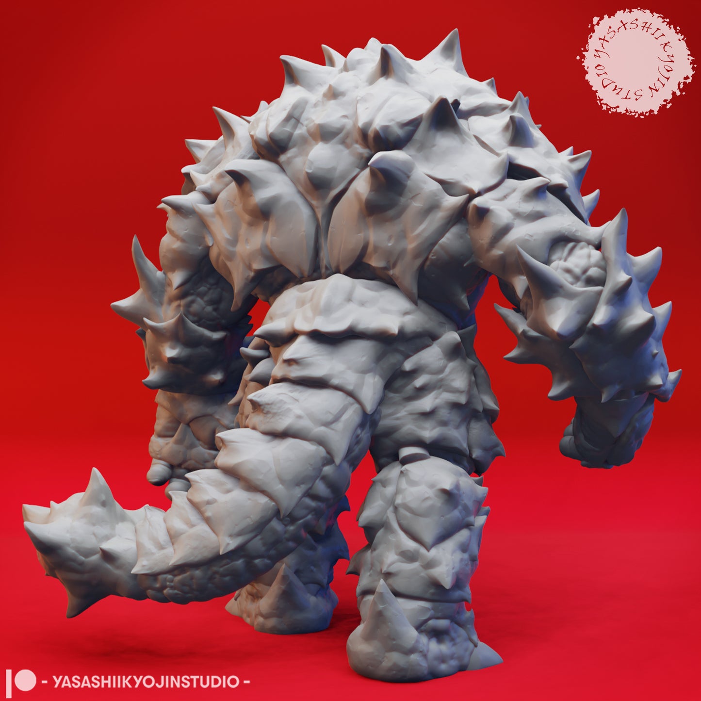Braxat - 3D Printed Mini for Tabletop Gaming, Dungeons and Dragons, Pathfinder, Kings of War and other RPG's