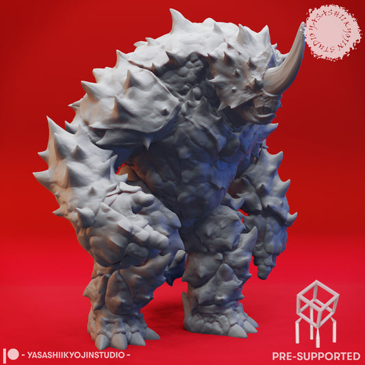 Braxat - Tabletop Miniature (Pre-Supported STL)