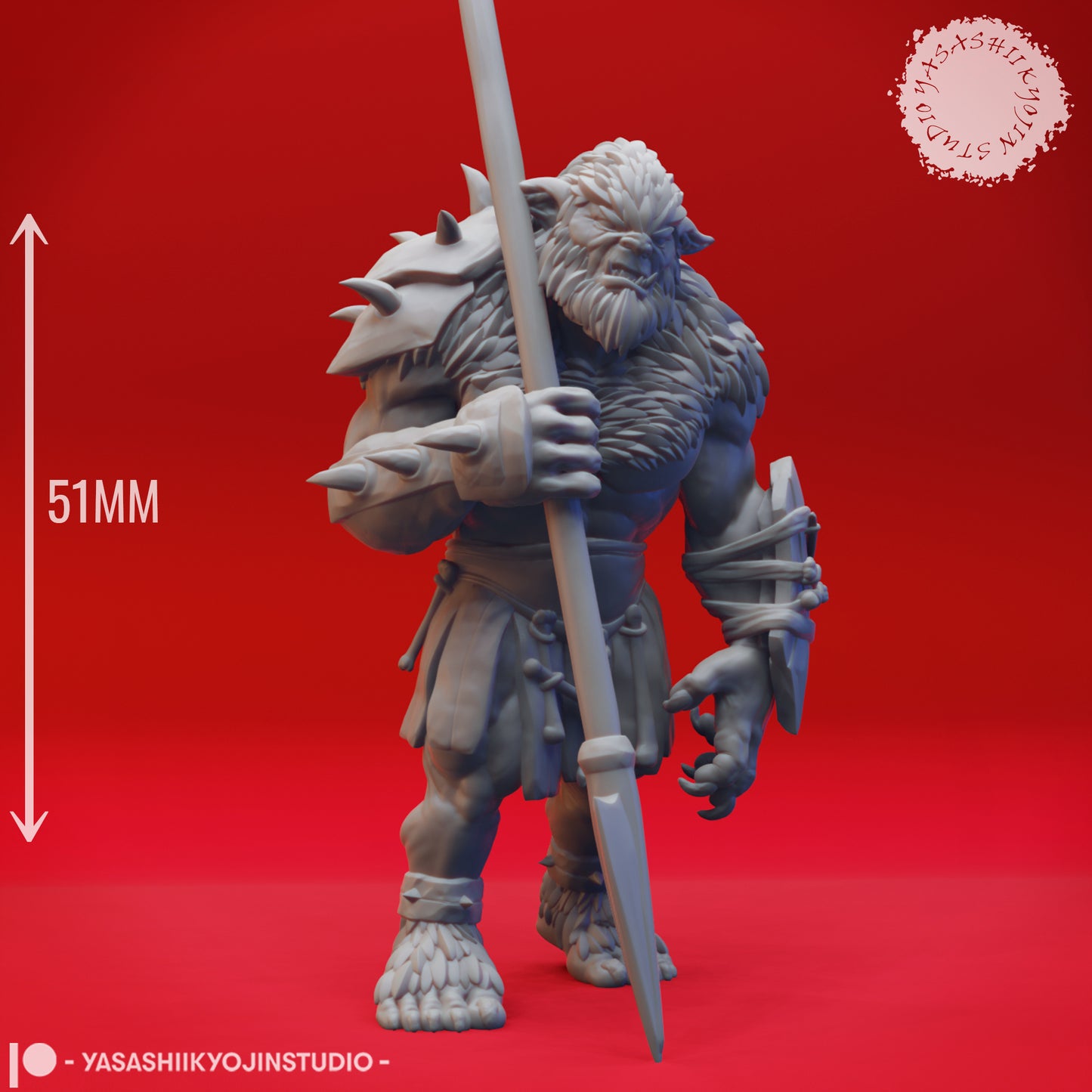 Bugbear Warband - Bundle - 3D Printed Minis for Tabletop Gaming, Dungeons and Dragons, Pathfinder, Kings of War and other RPG's
