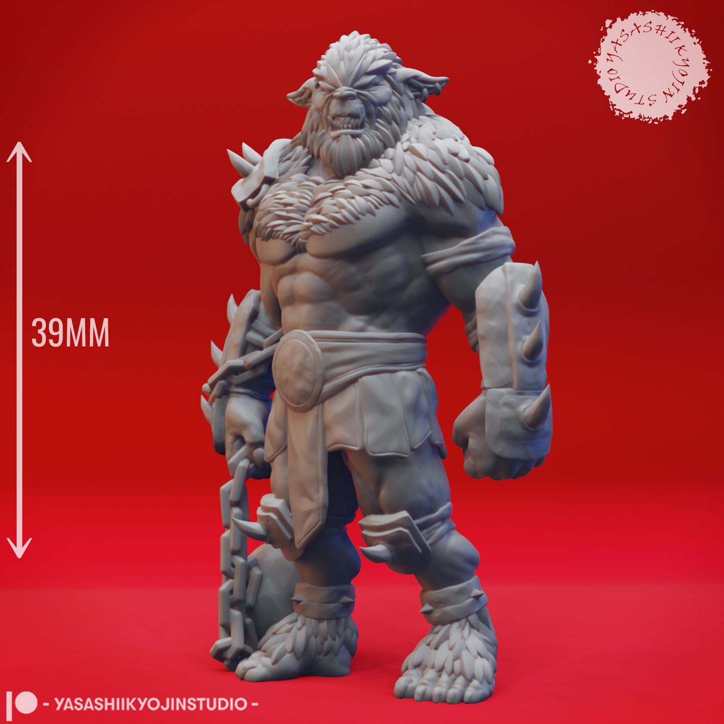 Bugbear Warband - Bundle - 3D Printed Minis for Tabletop Gaming, Dungeons and Dragons, Pathfinder, Kings of War and other RPG's