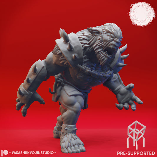 Bugbear Screamer - Tabletop MIniature (Pre-Supported STL)