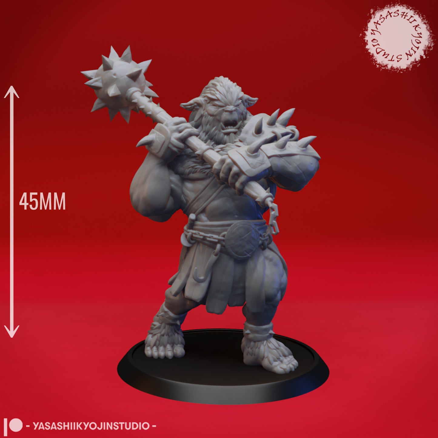 Bugbear Warband - Bundle - 3D Printed Minis for Tabletop Gaming, Dungeons and Dragons, Pathfinder, Kings of War and other RPG's