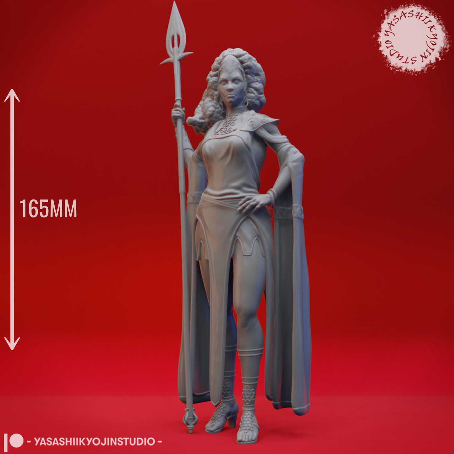 Cloud Giant - 3D Printed Mini for Tabletop Gaming, Dungeons and Dragons, Pathfinder, Kings of War and other RPG's