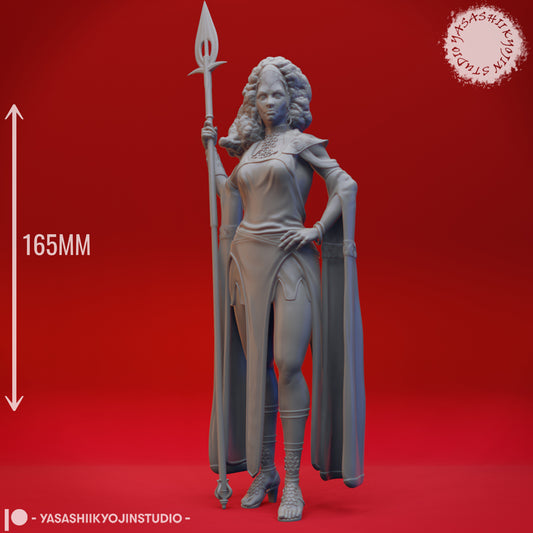 Cloud Giant - 3D Printed Mini for Tabletop Gaming, Dungeons and Dragons, Pathfinder, Kings of War and other RPG's