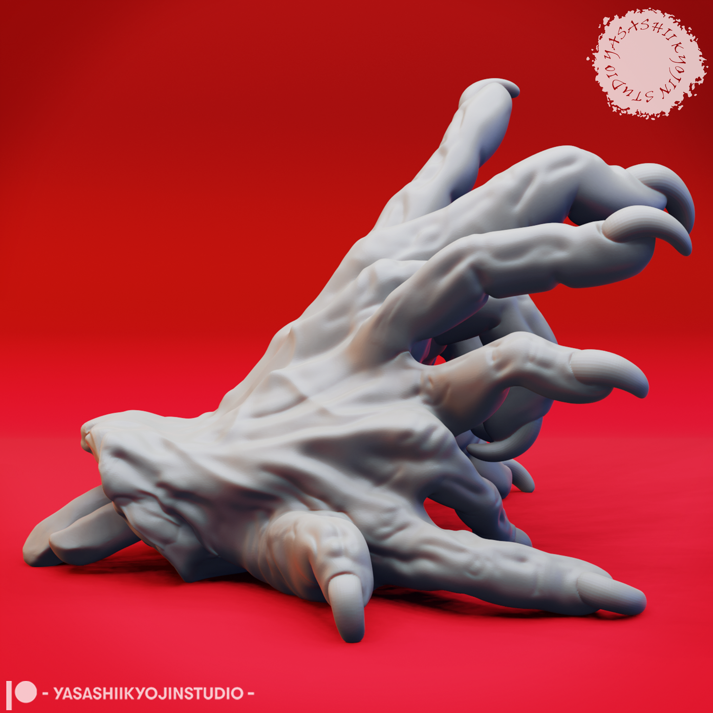 Crawling Claw - Elden - 3D Printed Mini for Tabletop Gaming, DnD, Pathfinder, Daggerheart, Kings of War and other RPG's