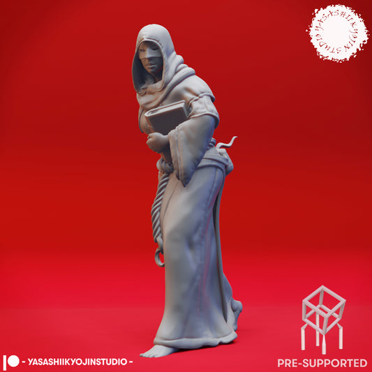 Cultist - Sneaking - Tabletop Miniatures (Pre-Supported STL)