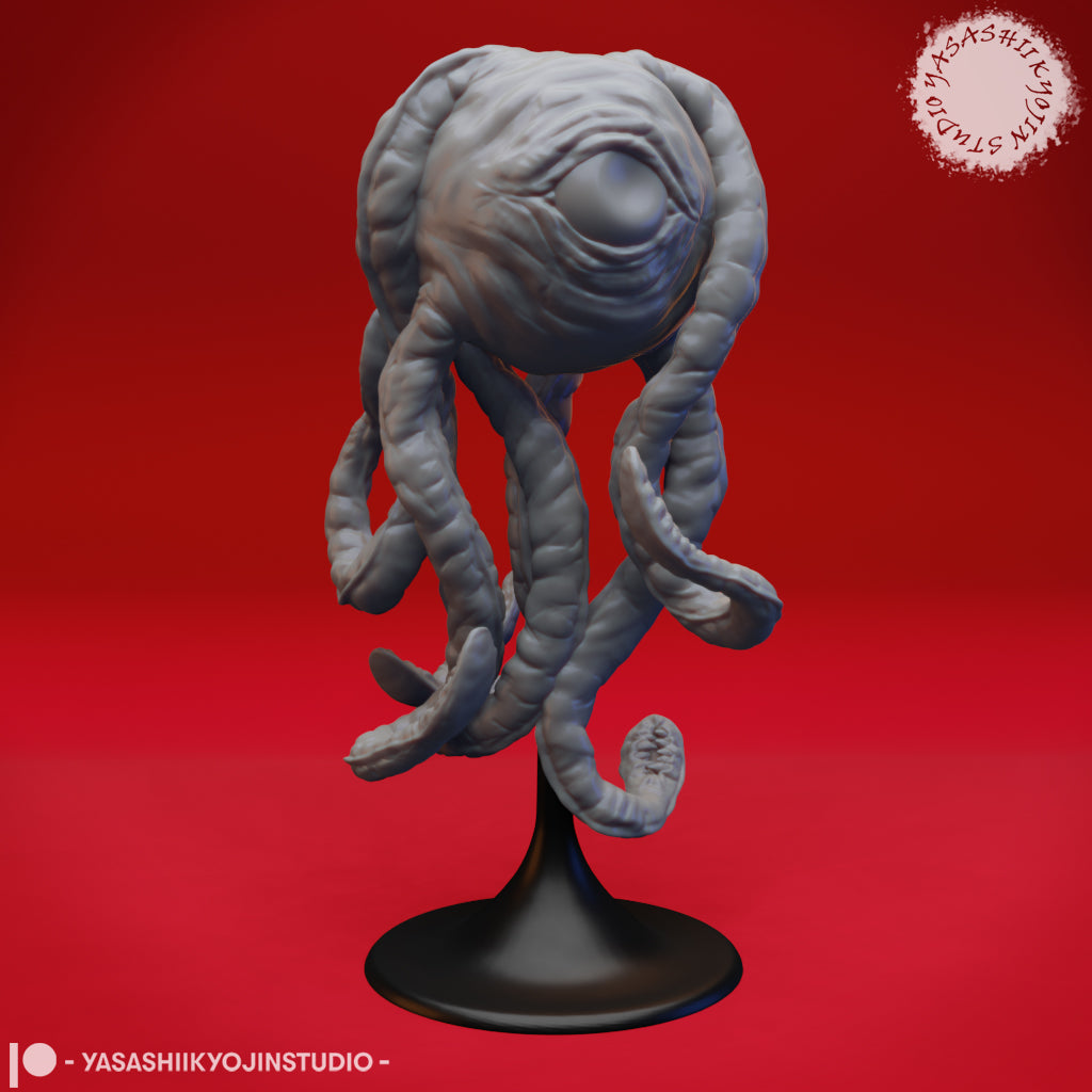 Death Kiss - 3D Printed Mini for Tabletop Gaming, Dungeons and Dragons, Pathfinder, Kings of War and other RPG's