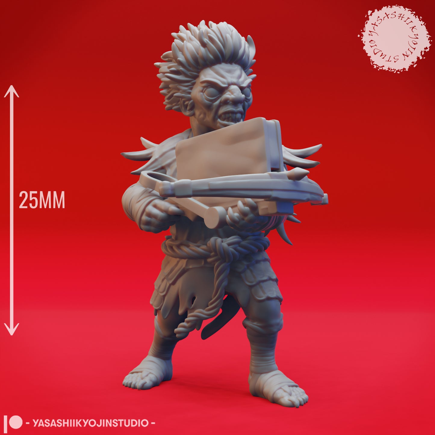 Band of Derro - Bundle - 3D Printed Mini for Tabletop Gaming, Dungeons and Dragons, Pathfinder, Kings of War and other RPG's