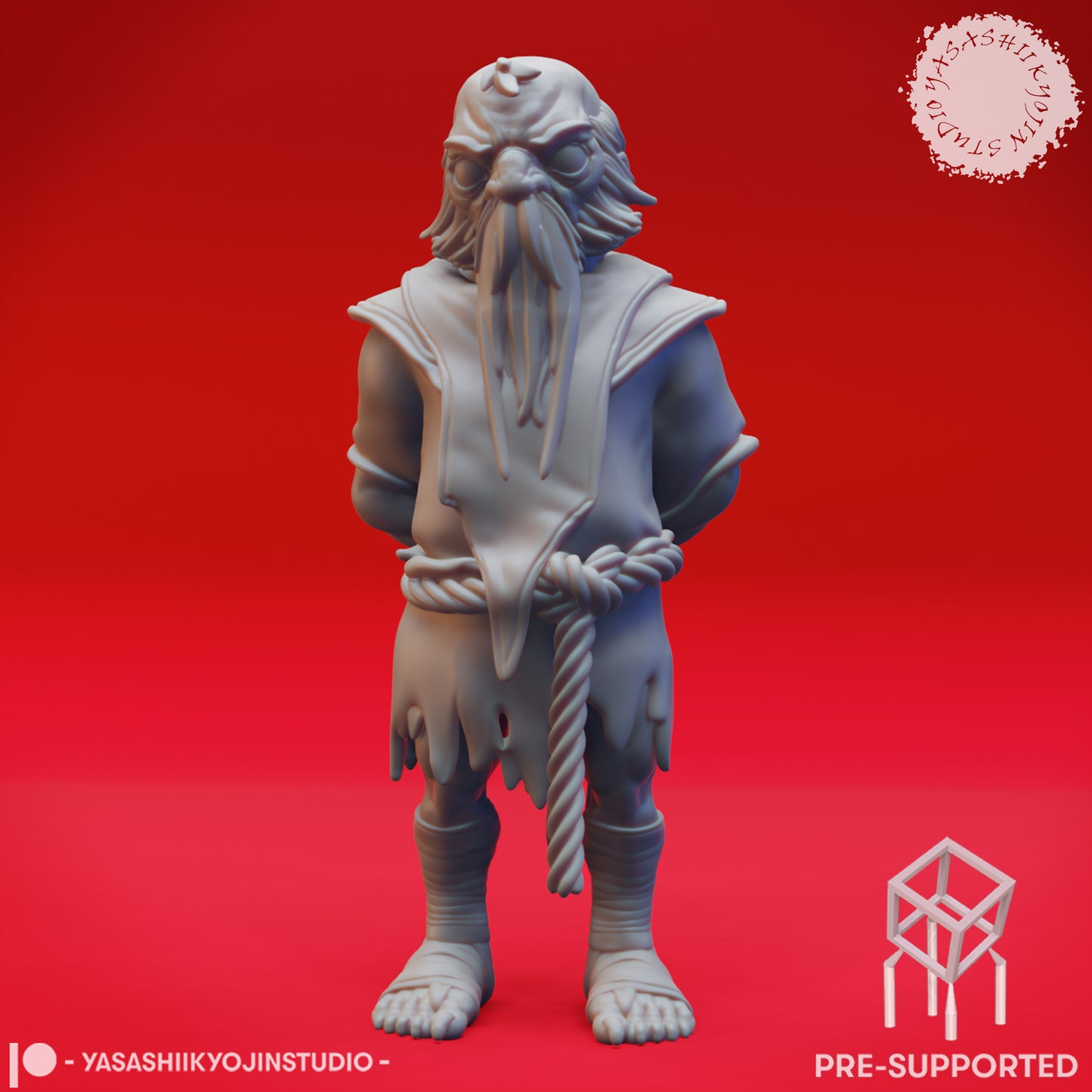 Derro - Buppido - Tabletop Miniature (Pre-Supported STL)