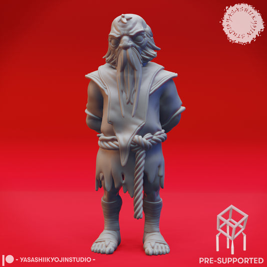 Derro - Buppido - Tabletop Miniature (Pre-Supported STL)