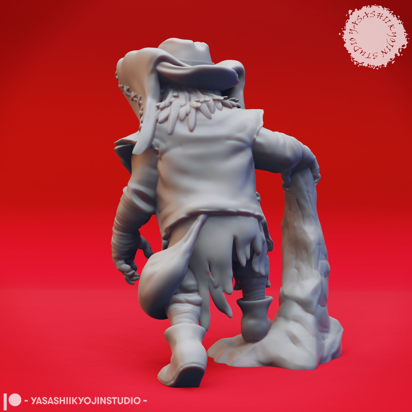 Derro - Droki - Tabletop Miniature (Pre-Supported STL)