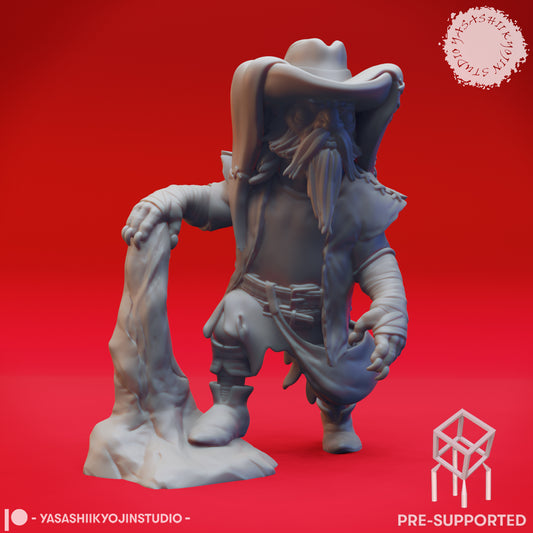 Derro - Droki - Tabletop Miniature (Pre-Supported STL)