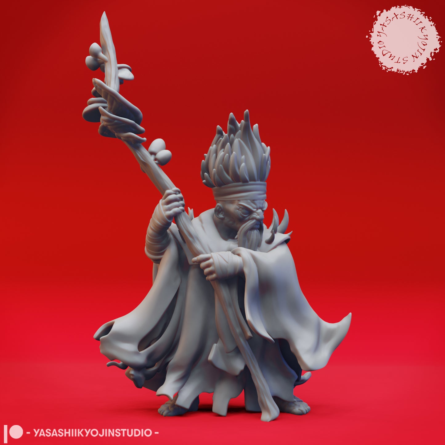 Derro - Savant - Tabletop Miniature (Pre-Supported STL)