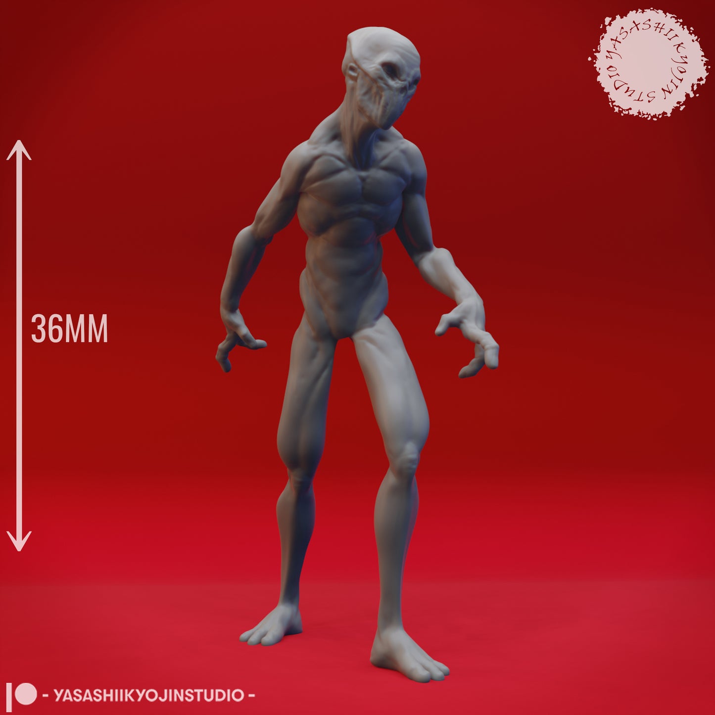 Doppelganger - Tabletop Miniature (Pre-Supported STL)