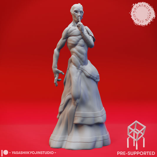 Doppelganger - Transforming - Tabletop Miniature (Pre-Supported STL)