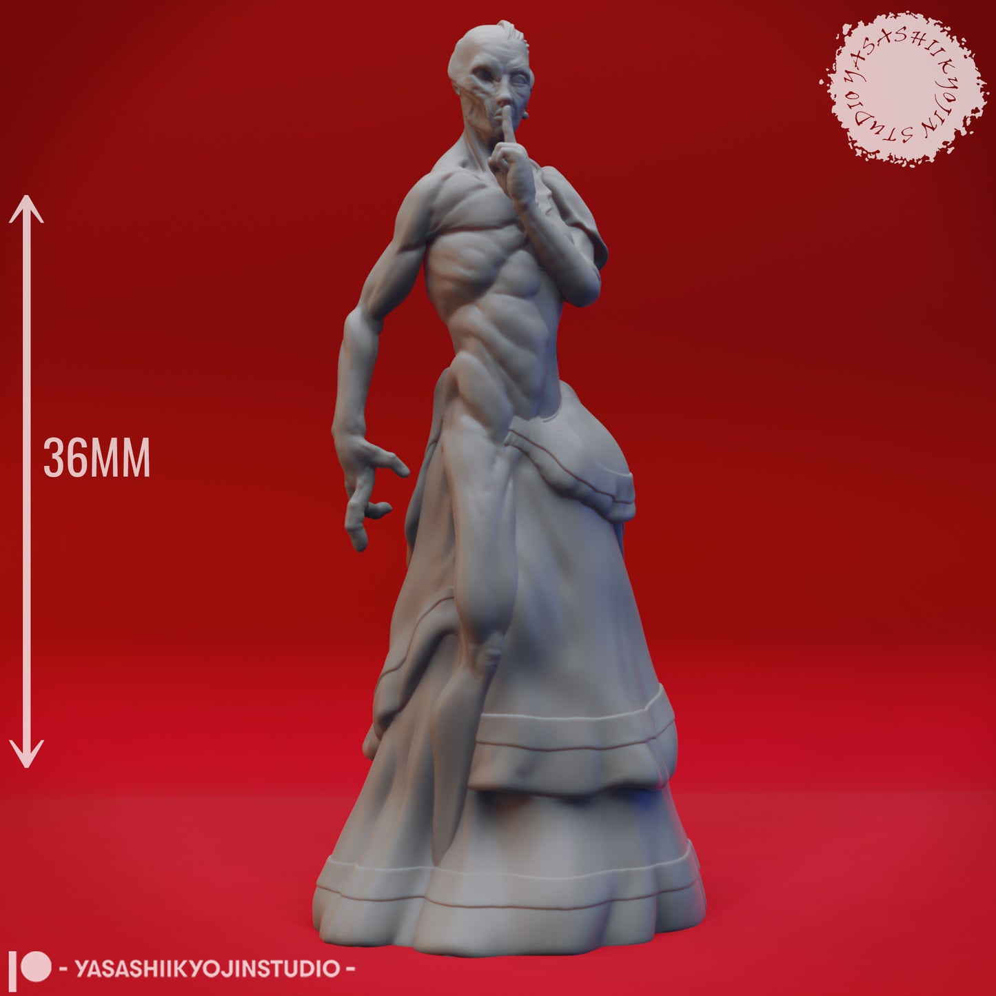Doppelganger - Transforming - Tabletop Miniature (Pre-Supported STL)