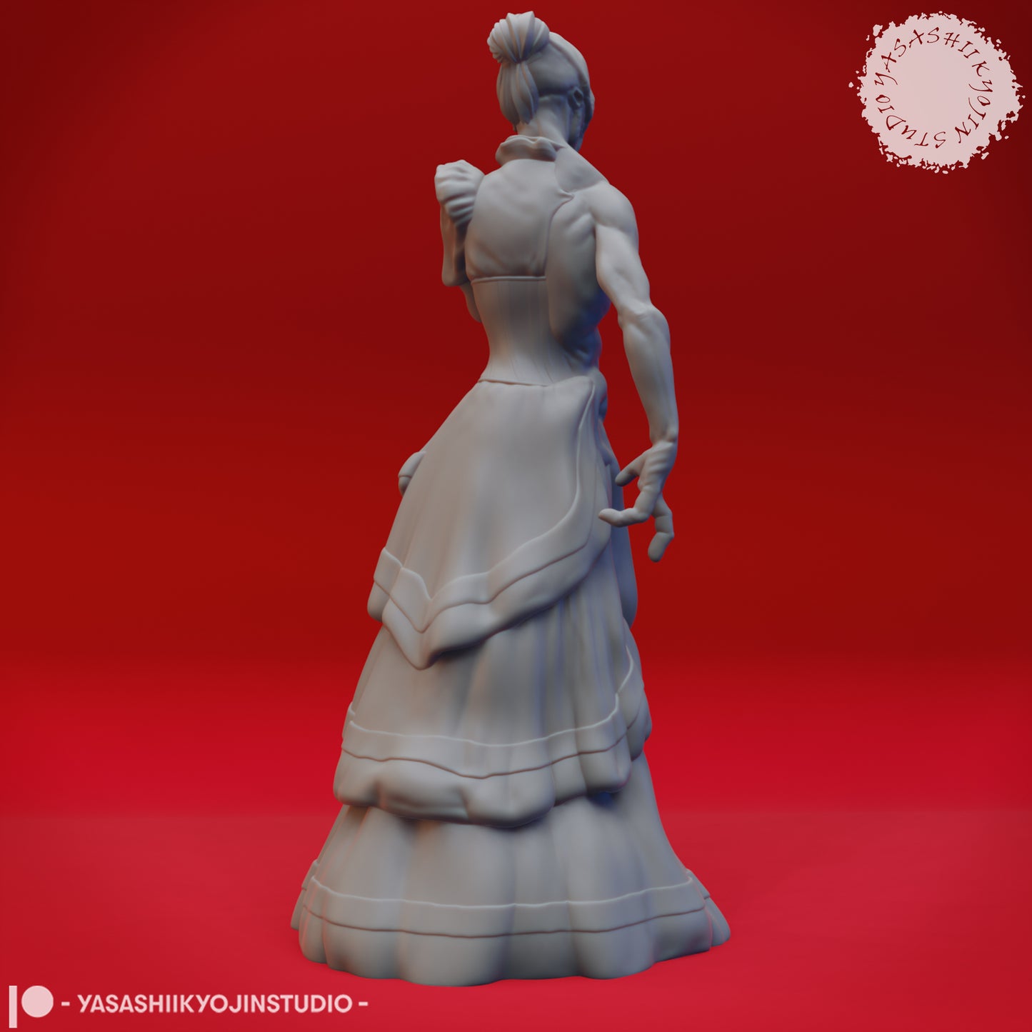 Doppelganger - Transforming - 3D Printed Mini for Tabletop Gaming, Dungeons and Dragons, Pathfinder, Kings of War and other RPG's