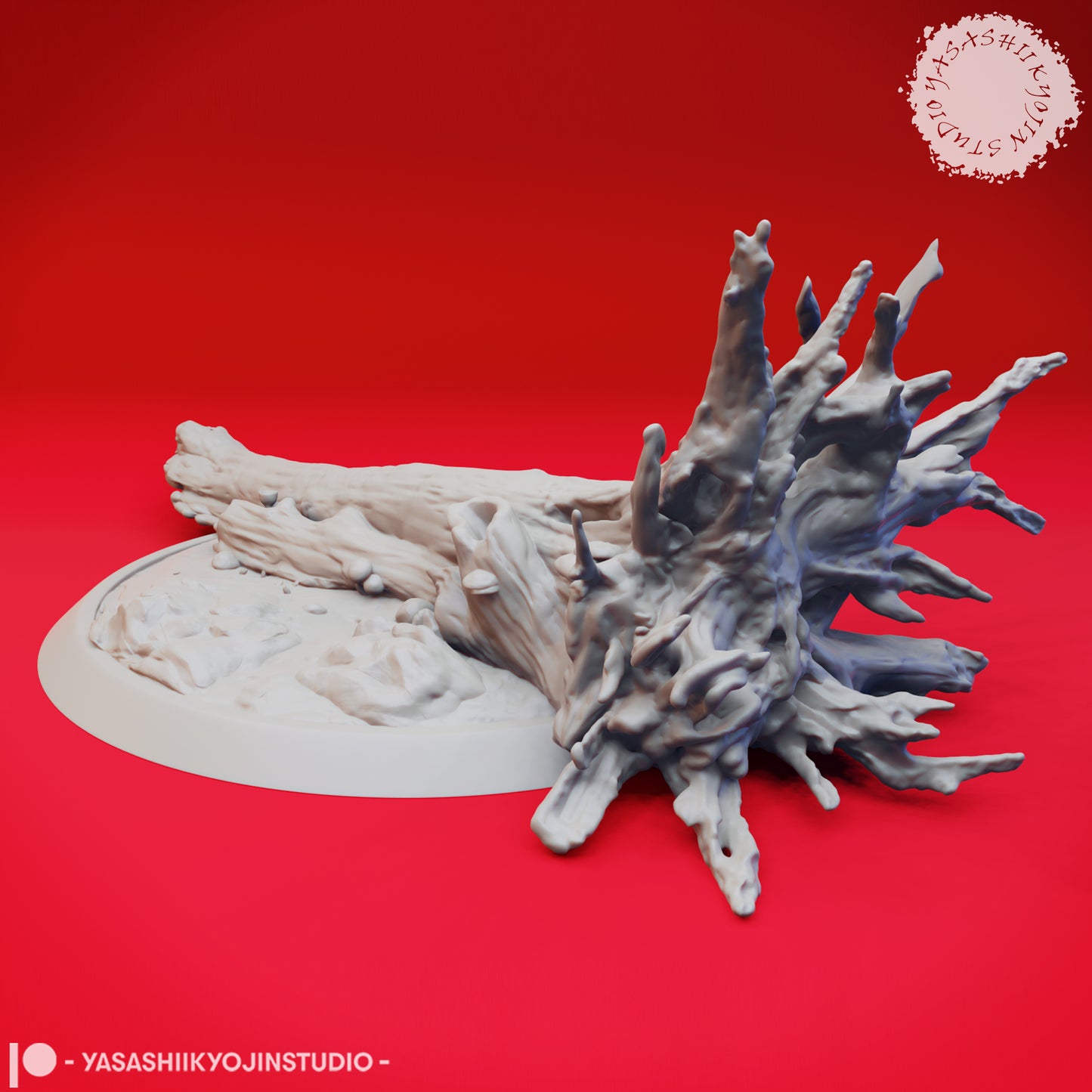 Dragon - Adult Green - 3D Printed Mini for Tabletop Gaming, Dungeons and Dragons, Pathfinder, Kings of War and other RPG's