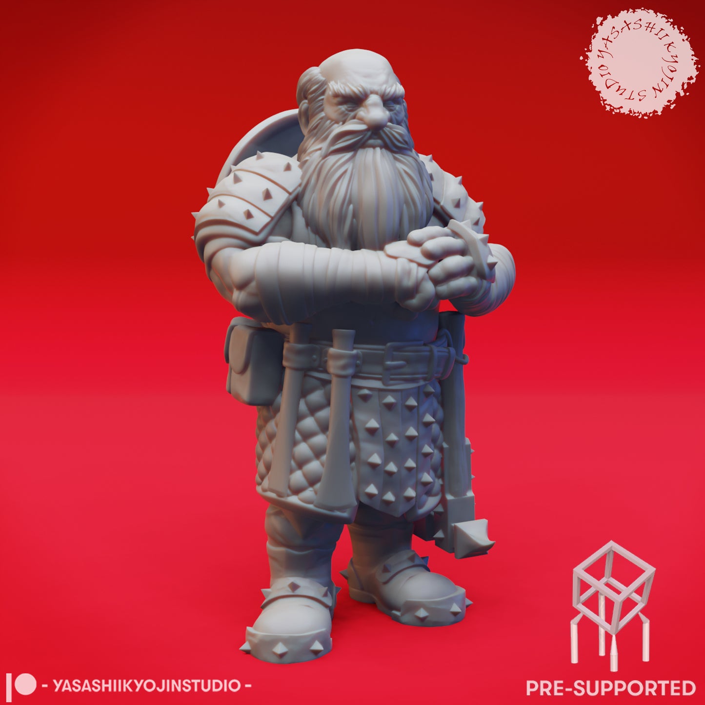 Knot of Duergar - Tabletop Miniatures (Pre-Supported)