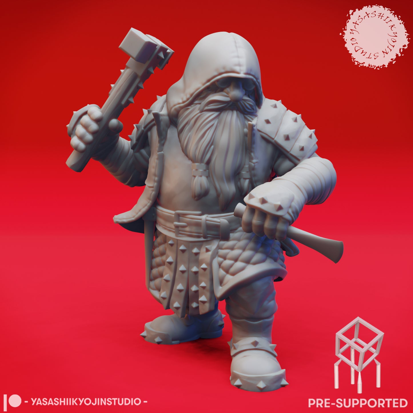 Knot of Duergar - Tabletop Miniatures (Pre-Supported)