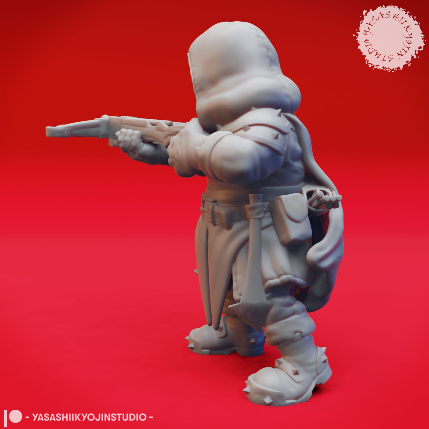 Duergar - Crossbow - Tabletop Miniature (Pre-Supported)