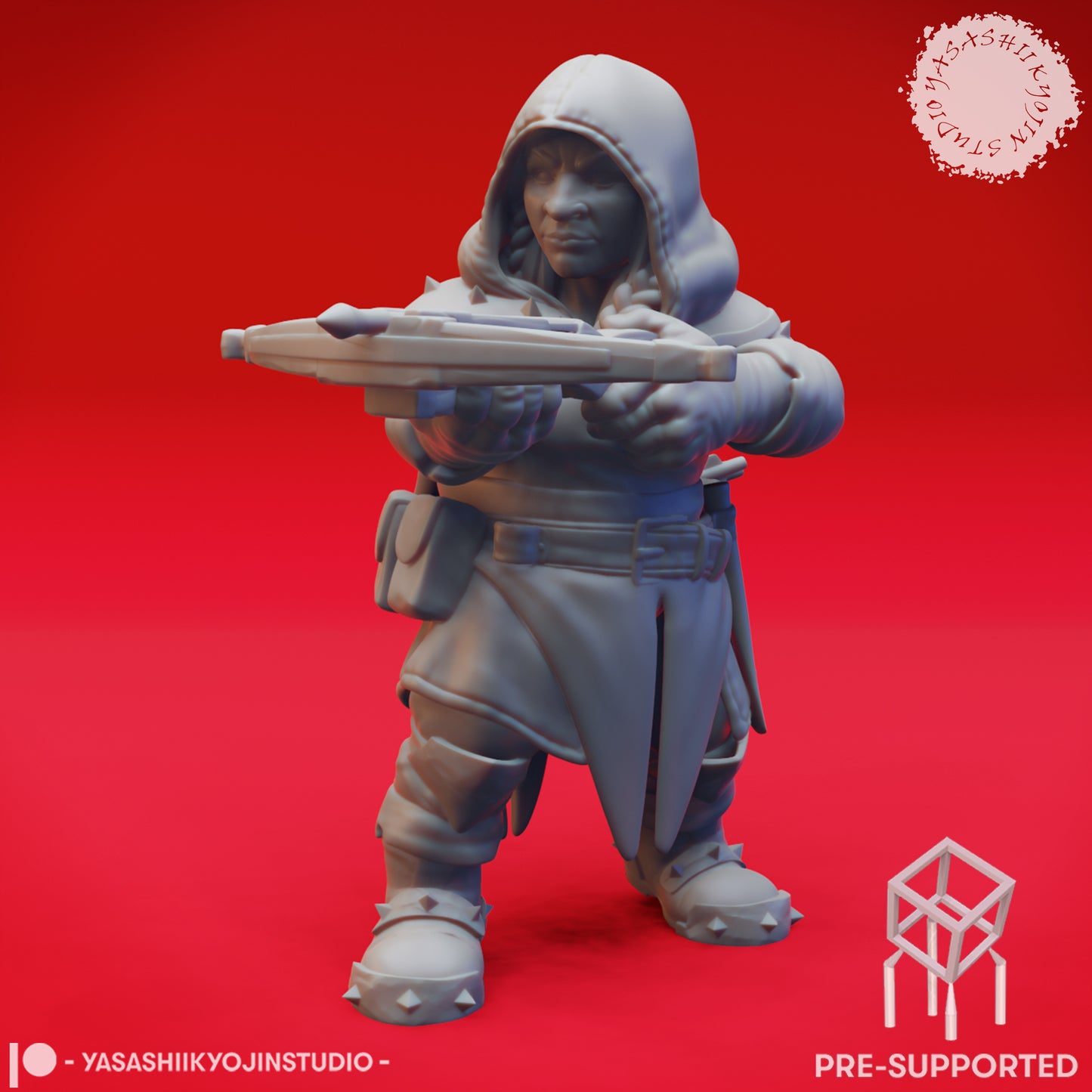 Duergar - Crossbow - Tabletop Miniature (Pre-Supported)